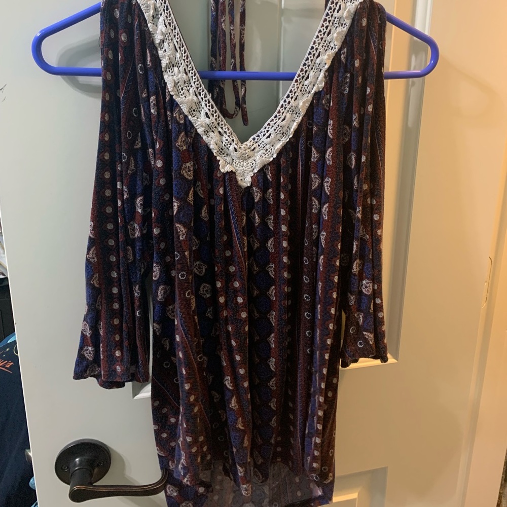 Charlotte Russe blouse size Medium